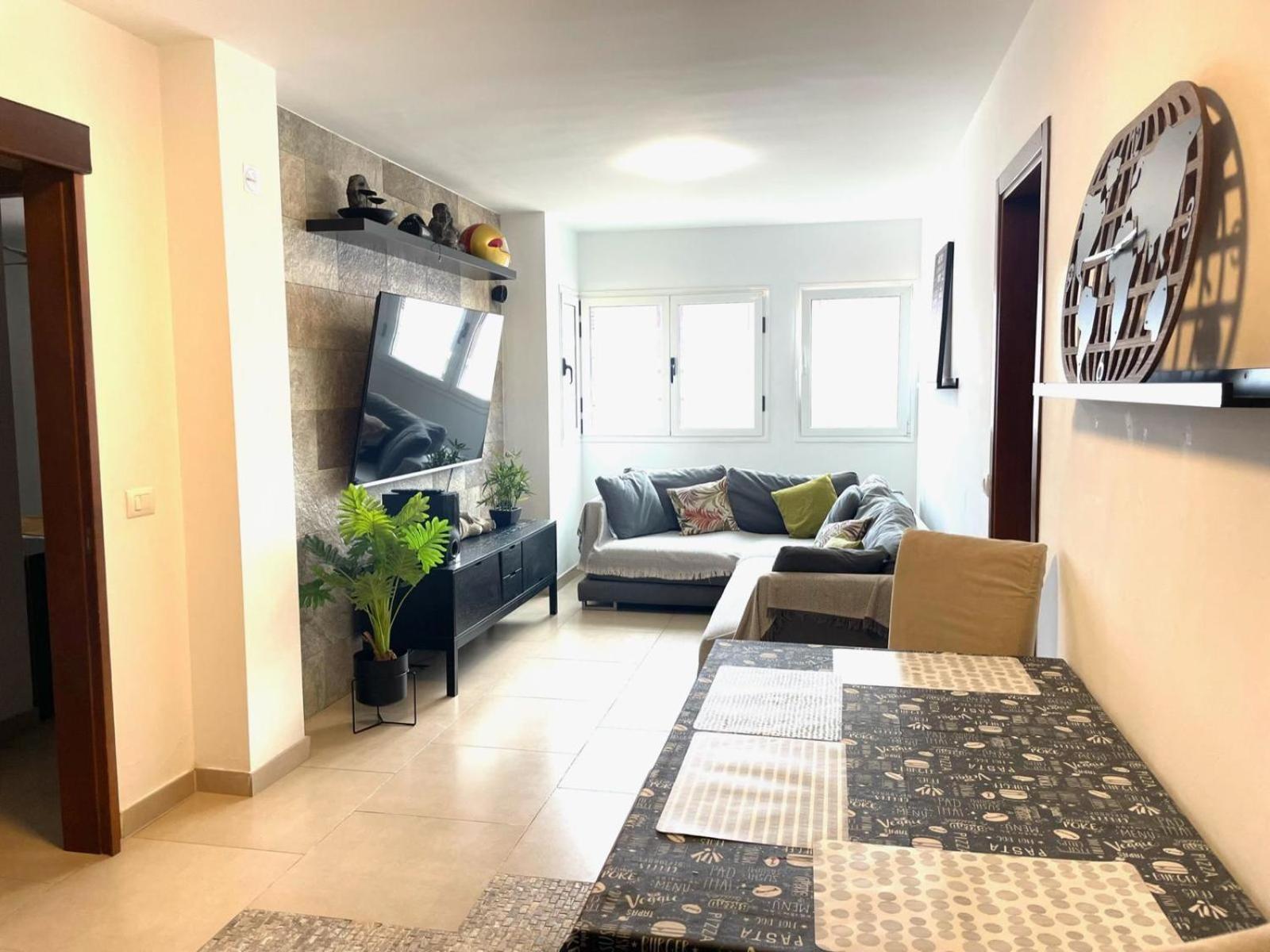 Piso Familiar Centrico Campillo Villa Telde Bagian luar foto