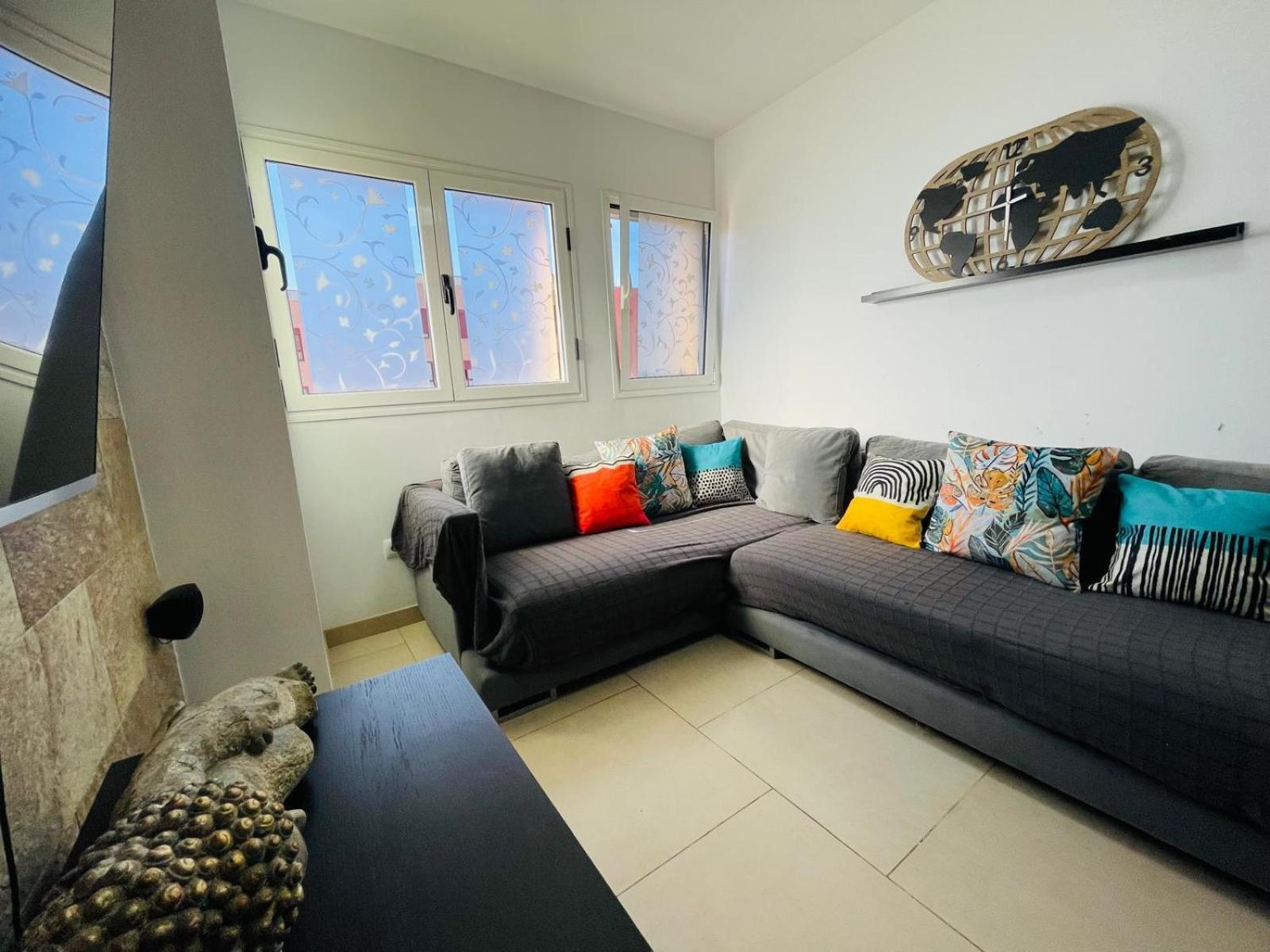 Piso Familiar Centrico Campillo Villa Telde Bagian luar foto