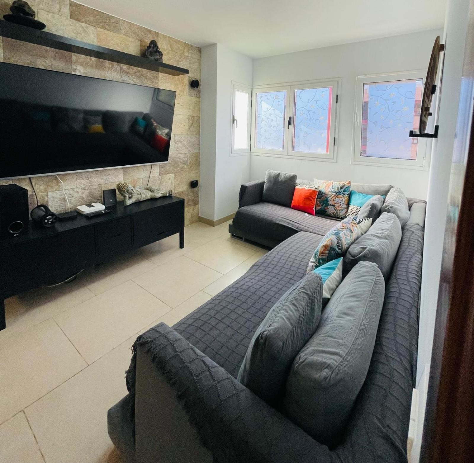 Piso Familiar Centrico Campillo Villa Telde Bagian luar foto