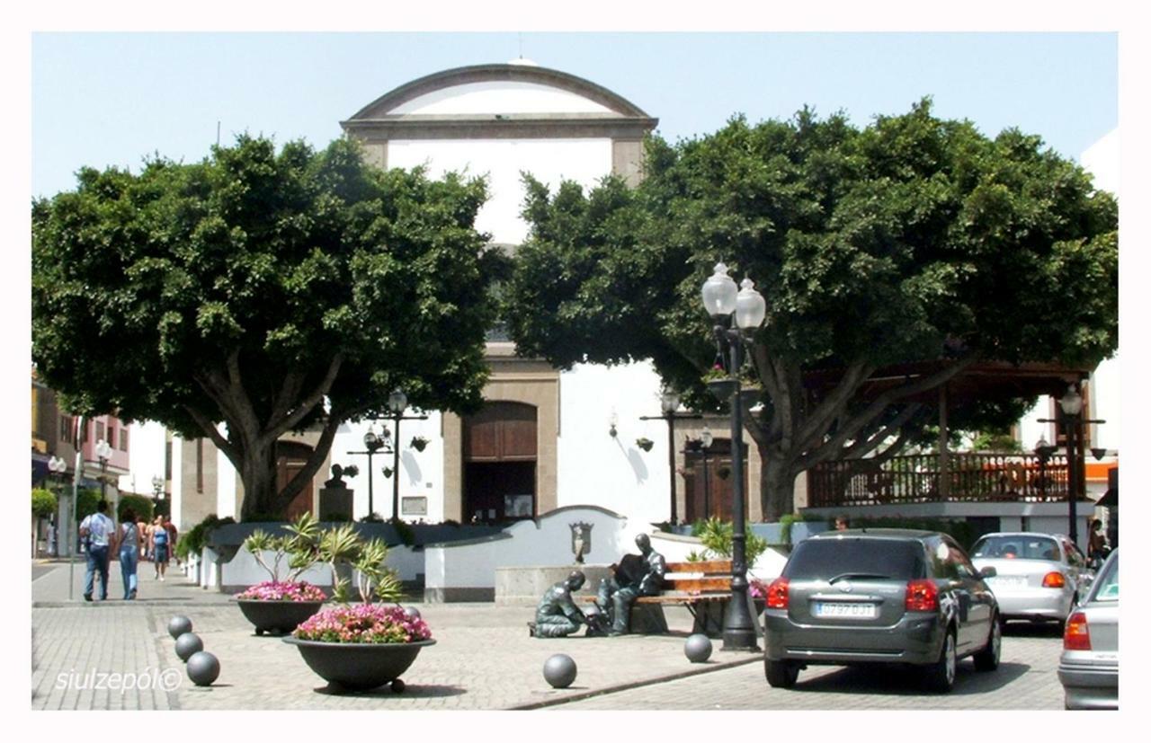 Piso Familiar Centrico Campillo Villa Telde Bagian luar foto