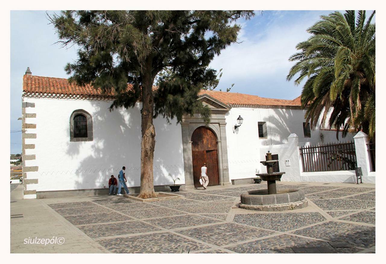 Piso Familiar Centrico Campillo Villa Telde Bagian luar foto