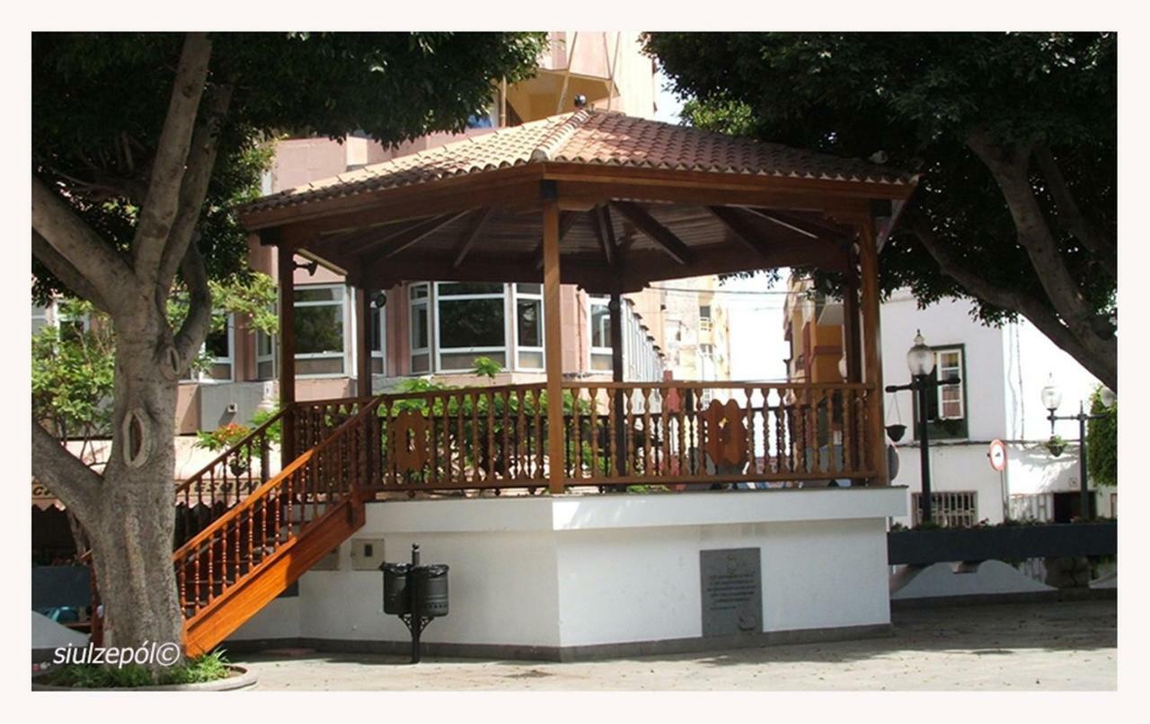 Piso Familiar Centrico Campillo Villa Telde Bagian luar foto